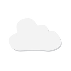 cloud weather forecast nature icon