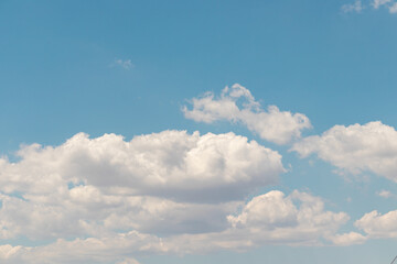 Cloud blue sky background for your design