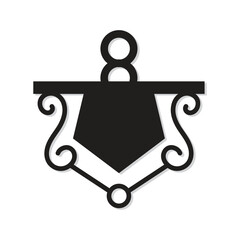 Hanging Vintage Signboard Sign Laser Cut