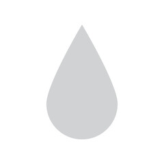 raindrop weather forecast nature icon