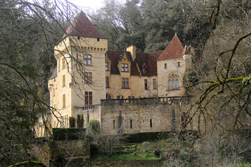 Château de la Roque Gageac - Dordogne - Nouvelle Aquitaine