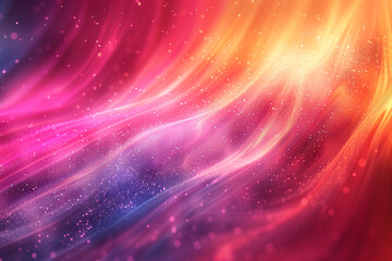 A digital art composition featuring an abstract background with swirling waves, resembling flowing fabric.