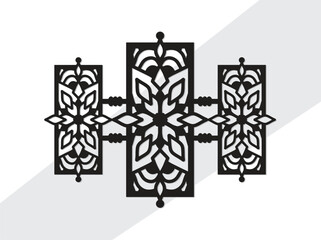 Laser Cut Wall art Mandala Panels Wall Decor