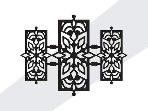 Laser Cut Wall art Mandala Panels Wall Decor