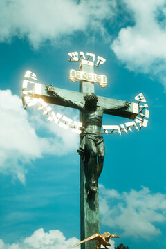 Christusstatue Prag