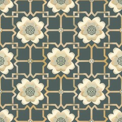 seamless chinese pattern