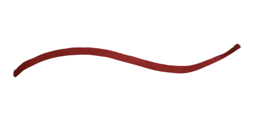 Red line or heading line