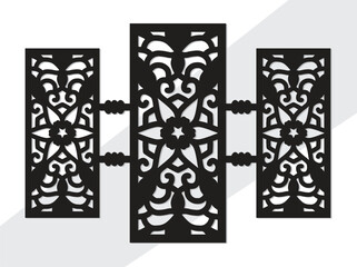 Laser Cut Wall art Mandala Panels Wall Decor