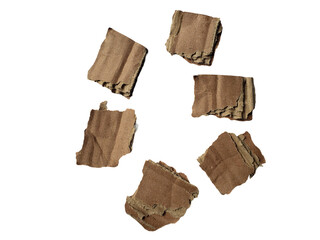 Paper piece or cardboard 