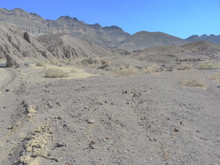 La Vallée de la Mort désert Death Valley