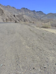 La Vallée de la Mort désert Death Valley