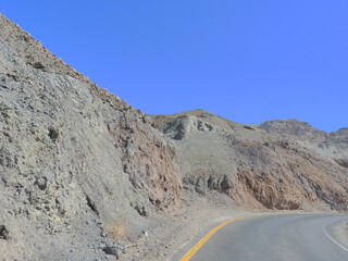 La Vall&eacute;e de la Mort d&eacute;sert Death Valley