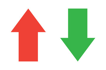 up and down arrow symbol