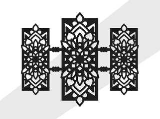 Laser Cut Wall art Mandala Panels Wall Decor