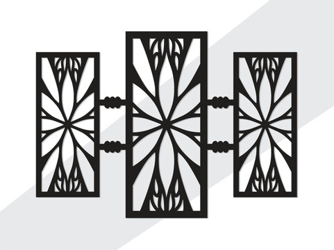 Laser Cut Wall art Mandala Panels Wall Decor