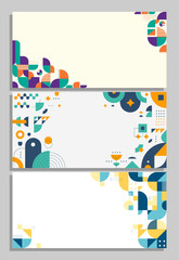 Premium Vector Illustration | Geometric Background