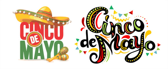 Premium Vector Illustration | Cinco de Mayo Celebration