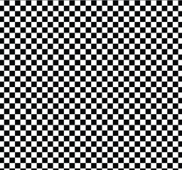 Seamless transparent pattern background, vector checkerboard simulation alpha channel png transparency texture. White and black checkered pattern. Empty template