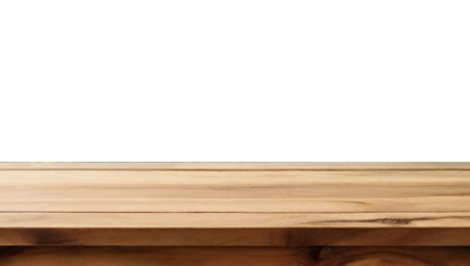 Empty wooden table top Brown For displaying product ,desk,Natural wood texture, wood pattern, natural wood pattern background image Natural wood texture background image ,The background is transparent