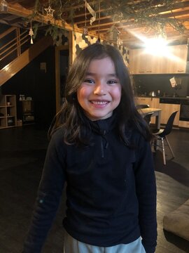 Sourire d'enfant