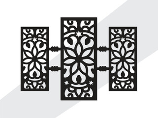 Laser Cut Wall art Mandala Panels Wall Decor