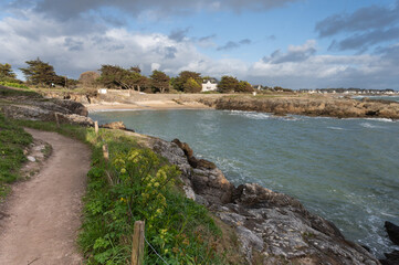 La Côte Sauvage du Croisic au Pouliguen