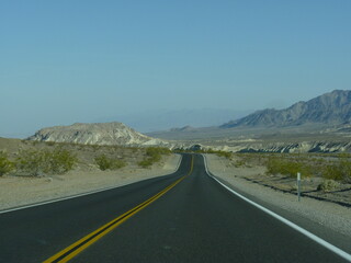 Death Valley la vallée de la Mort