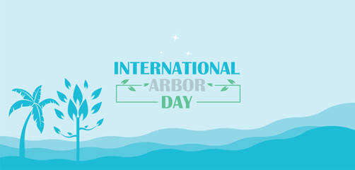 You can download the Arbor Day Banner and Template 
