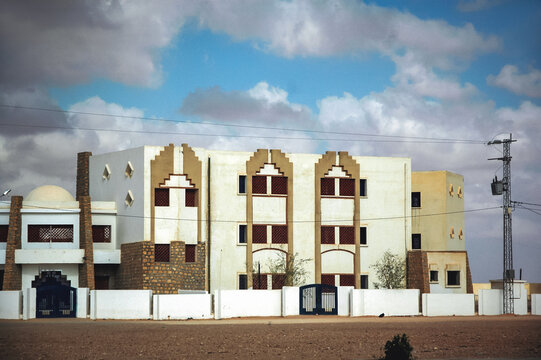 Residential building in Medenine city, Tunisia