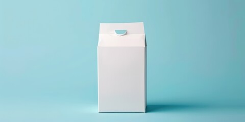 milk box mockup 