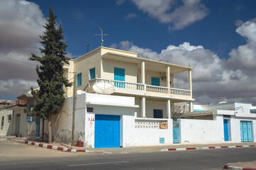 Residential building in Mahres city, Tunisia