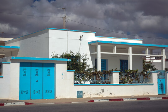 Residential building in Mahres city, Tunisia