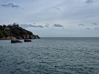 Torquay coast at Torbay, Devon, UK