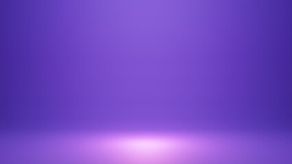 Purple lighting effect gradient empty space abstract background illustration