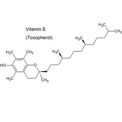 Structure of Vitamin E
