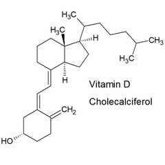 Structure of Vitamin D 