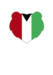Palestine Flag Design