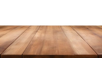 wooden table top Brown, wood, empty wooden table top, wooden, desk displaying products, light, wooden desk top,The background is transparent.