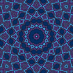 Delicate geometric periodic ornament graphic composition. Modern blanket