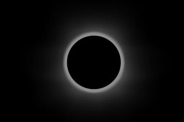 2023 Total Solar dark Eclipse