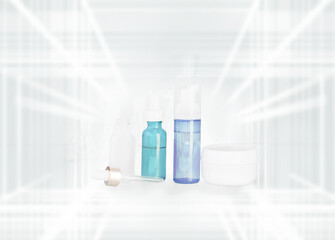 skin serum, moisturizing and whitening serum, fruit acids