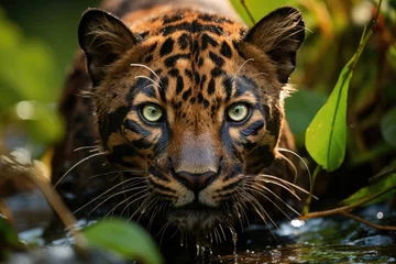  Puma jungle leader, amazing adventures!, generative IA © JONATAS