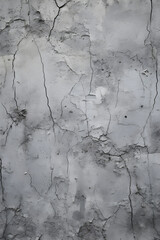Close-Up of Raw Cement Texture: An Exploration of Simplicity and Robustness in Materiality
