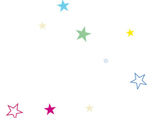 Fototapeta premium Gold glitter dust confetti, magic shining sparkles scatter vector. Starry festive decor.