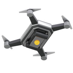 drone 3D Illustartion