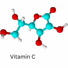 Vitamin C, 3D 