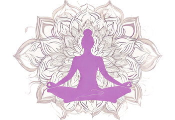 all Unique yoga yoga lovers style design pose abstract flower padmasana middle lotus
