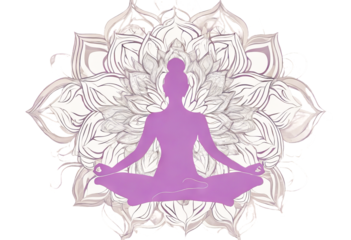 all Unique yoga yoga lovers style design pose abstract flower padmasana middle lotus