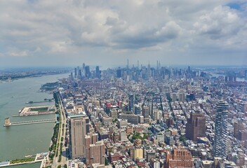 Obraz premium Manhattan from above