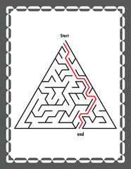 Mazes for kid's